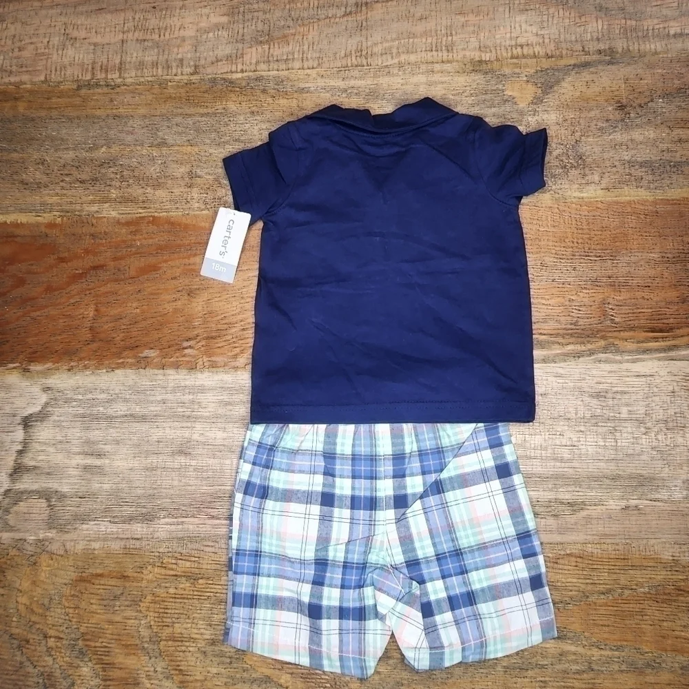 New Carter's Baby Boy Outfit 18m